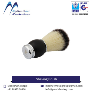 Synthetic Hair Shaving Brush with Best Design