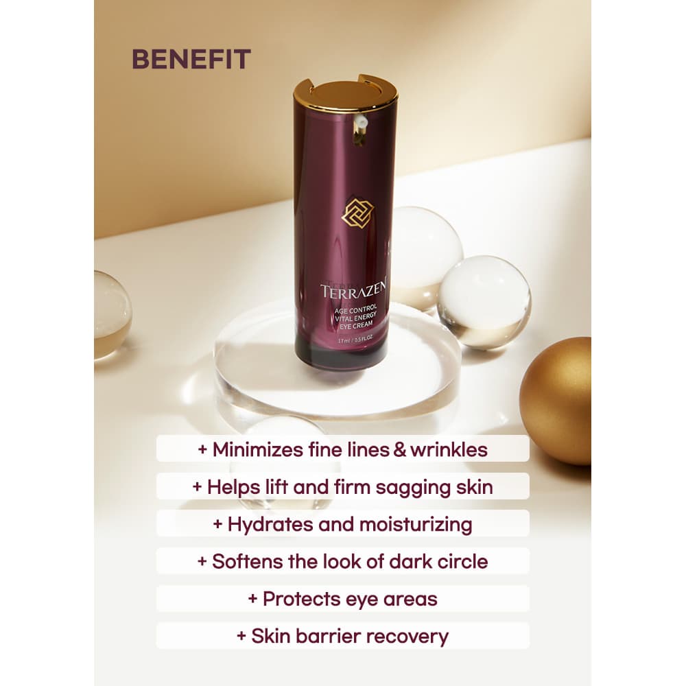 TERRAZEN AGE CONTROL VITAL ENERGY EYE CREAM 