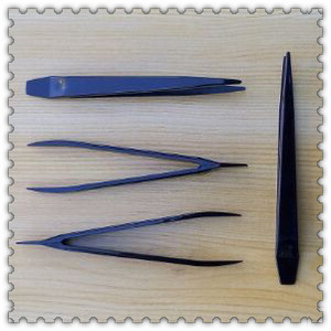 tipped contact lens care product plastic tweezers