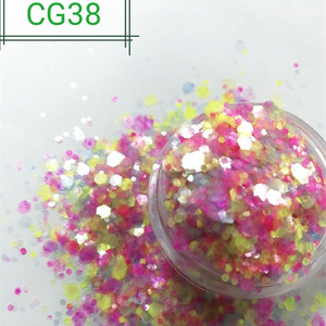 Top cosmetic grade body glitter chunky face glitter for women makeup