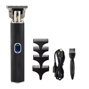 USB Rechargeable Hair Clippers Barber Professional Electric Hair Trimmer Cordless Men Beard Trimmer Hair Cutting Machine Shaver