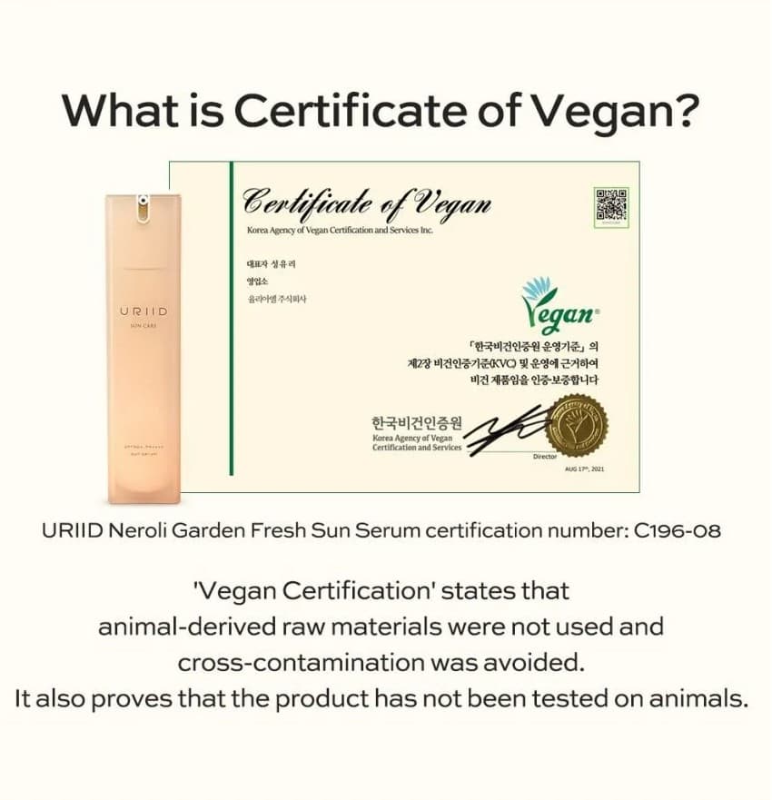 Vegan Fresh Sun Serum