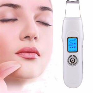 Waterproof Sonic Facial Skin Scrubber ultrasonic skin scrubber portable