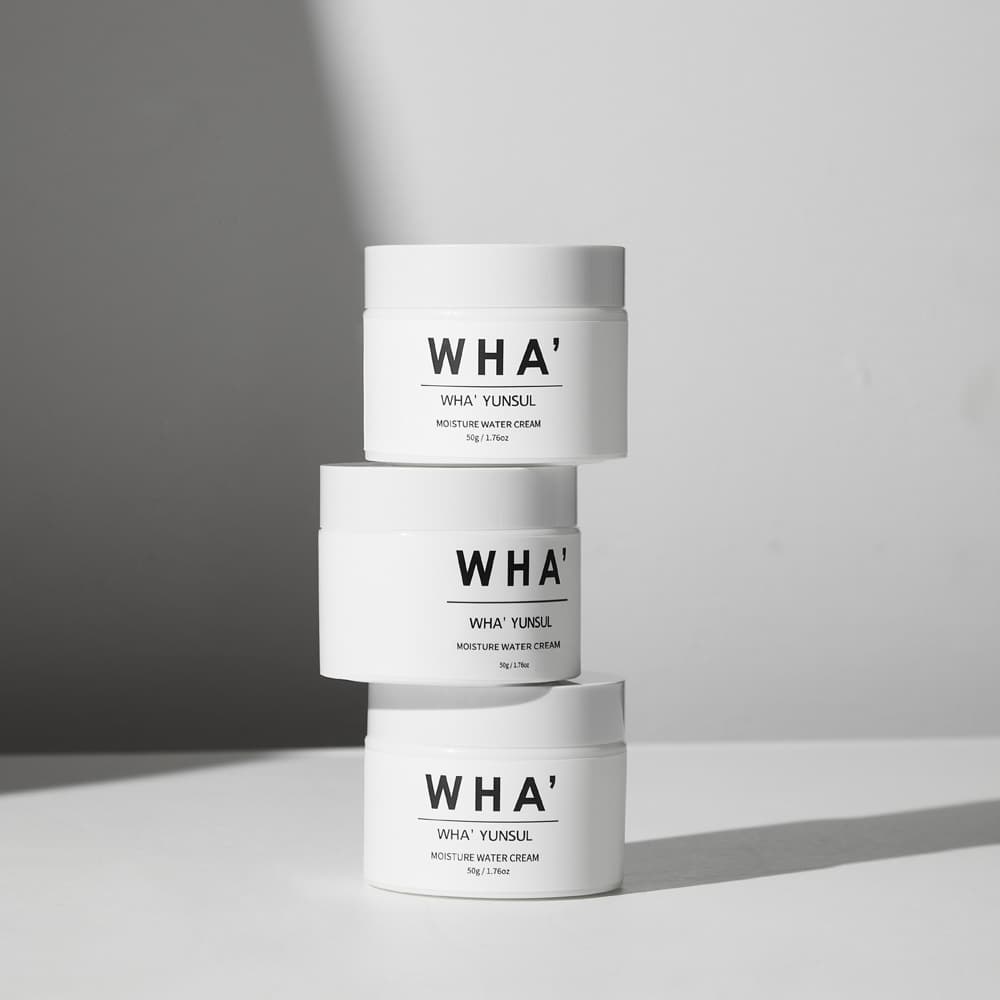 WHAYUNSUL MOISTURE WATER CREAM ,, anti-sebum p, whitening cream, anti-inflammatory action for men an