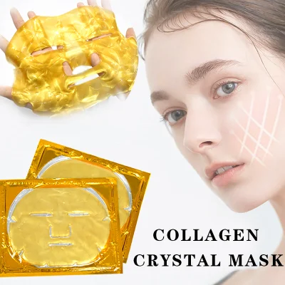 Wholesale Anti Wrinkle Anti Aging 24K Gold Collagen Face Mask