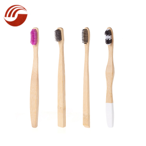 Wholesale Biodegradable Natural Bamboo Wood Hotel Bamboo Toothbrush