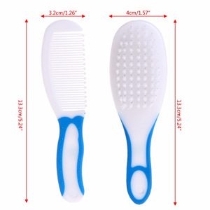 Wholesale BPA Free Safety Baby Hair Brush and Comb Set/Infant Care Product