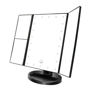 Wholesale cosmetic Mirror Custom LED Makeup Mirror with Light
