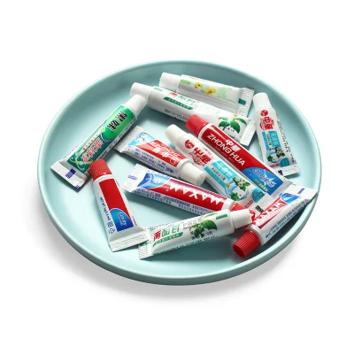 Wholesale Custom 3G / 5g / 6g / 10g / 15g / 20g / 25g Disposable Hotel Travel Mini Toothpaste Manufacturer