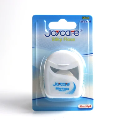 Wholesale Custom Logo Oral Care 50 Meters Mint Flavor Silky Dental Floss