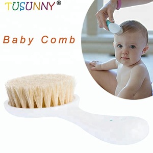 Wholesale Eco-friendly Baby Hair Brush And Comb Set Care Product