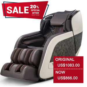 Wholesale Electric 3D Zero Gravity Massage Chair with Full Body Airbags