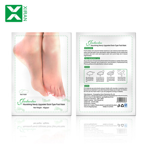 Wholesale Private Label Customized Nourishing Whitening Peeling Exfoliating Callus Remover Foot Mask