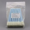 Rectangular Head Closed-cell Polyurethane Cleanroom Foam Swab Precision Cleaning Cotton Bud