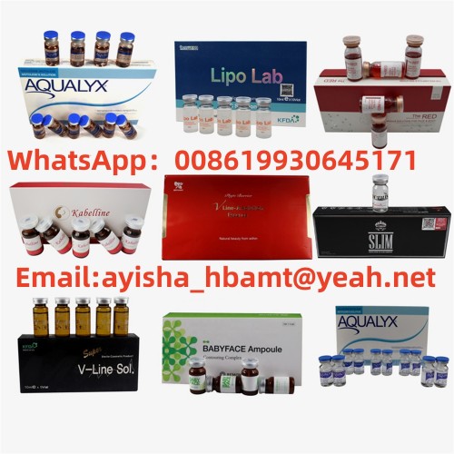 The Red Ampoule Solution for Fat Dissolving  -C