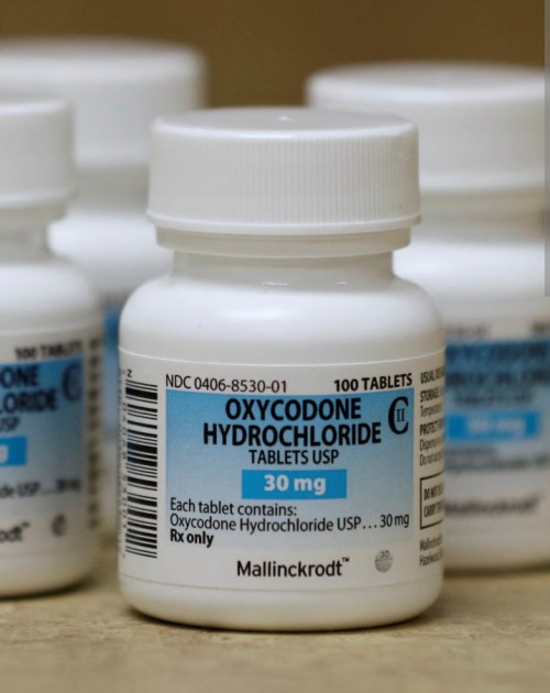 Original Authentic Oxycodone