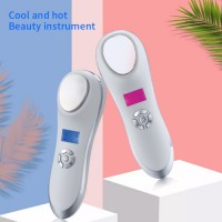 Sainbeauty ma heating & vibration mode Export the face toxins Hot & Cool Beauty Instrumen