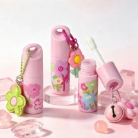 GHE002 4ml Hanging Cap Cylinder Lip Gloss Tube