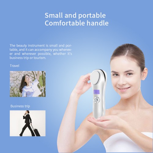 Sainbeauty ma heating & vibration mode Export the face toxins Hot & Cool Beauty Instrumen