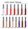 Wholesale custom your logo vegan glitter shiny private label lipgloss
