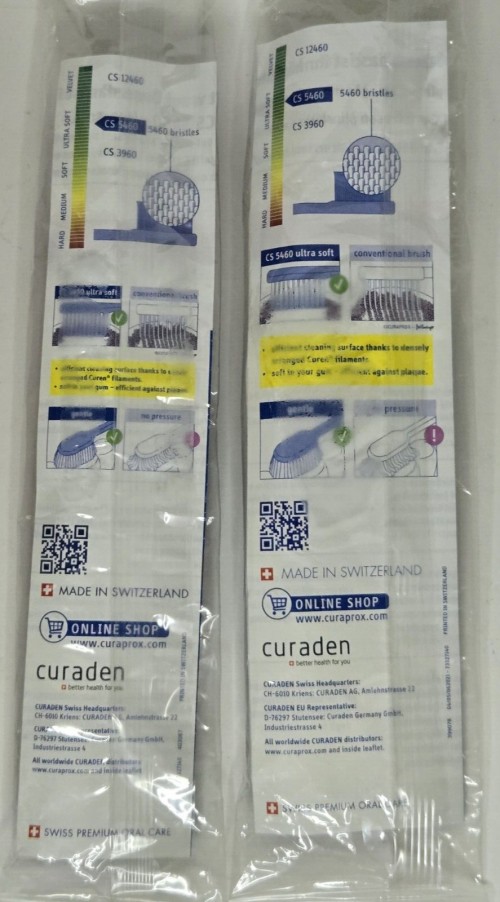 Curaprox 5460 Ultra Soft Toothbrush