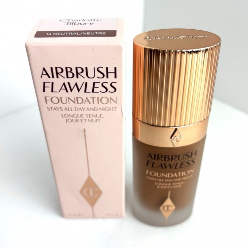 Charlotte Tilbury Airbrush Flawless Foundation 14 Neutral 1 fl oz