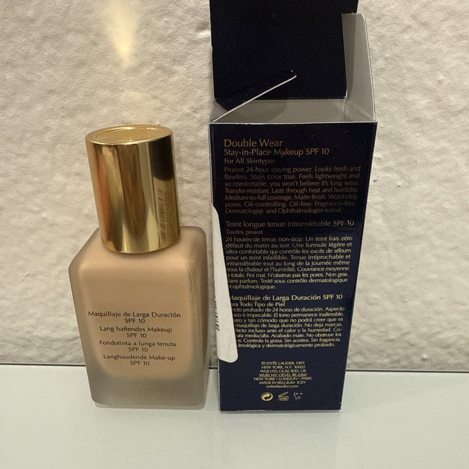 Authentic Estee lauder double wear stay in place makeup foundation