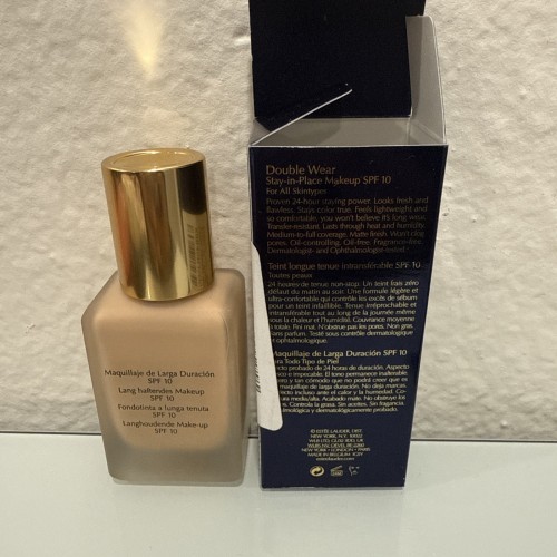 Authentic Estee lauder double wear stay in place makeup foundation