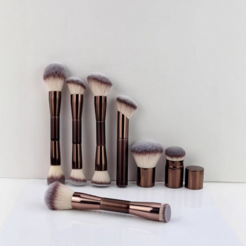 Custom High Quality 7Pcs Makeup Brush Set