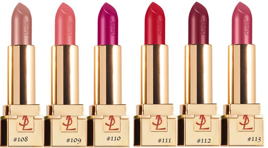 YVES SAINT LAURENT ROUGE PUR COUTURE THE SLIM LIPSTICK WHOLESALES