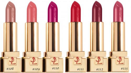 YVES SAINT LAURENT ROUGE PUR COUTURE THE SLIM LIPSTICK WHOLESALES