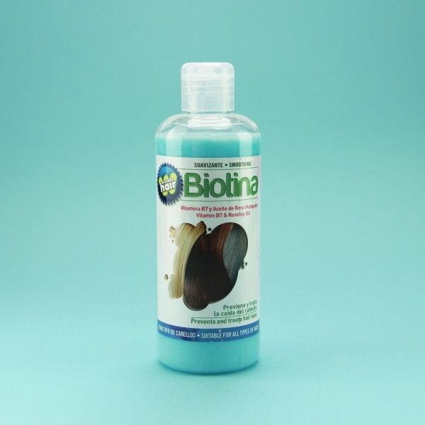 Wonder Hair Biotin Lotion 250 ml | Prevents and Treats Hair Loss, Hair Lotion with Biotin, Vitamin B7, and Rosehip Oil, Wonder Hair Biotin Lotion