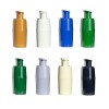 Wholesales Plastic Bottle Two Tube with Emulsion and Lotion Pump Champoo Hair Dye Bottle Packaging