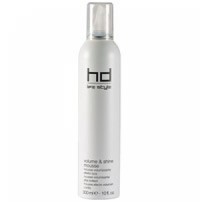 HD - Life Style. Strong hold mousse for volume and shine 300ml