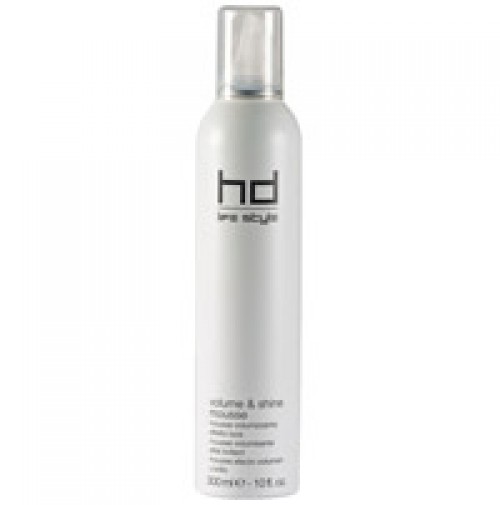 HD - Life Style. Strong hold mousse for volume and shine 300ml