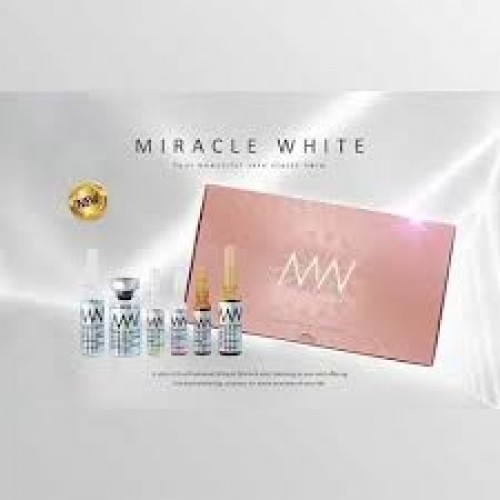 Miracle White 55000mg Extracellular Anti Melanogenic Glutathione Injection