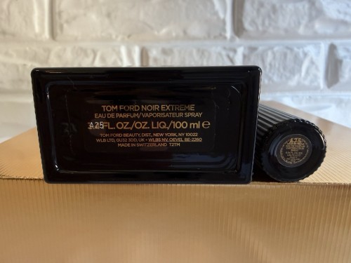 TOM Ford Noir Extreme 2 Pcs Gift Set For Men EDP Spray 100ml+10ml
