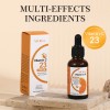 Vitamin C Essence Serum - Brightening and Moisturizing Concentrate