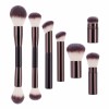 Custom High Quality 7Pcs Makeup Brush Set