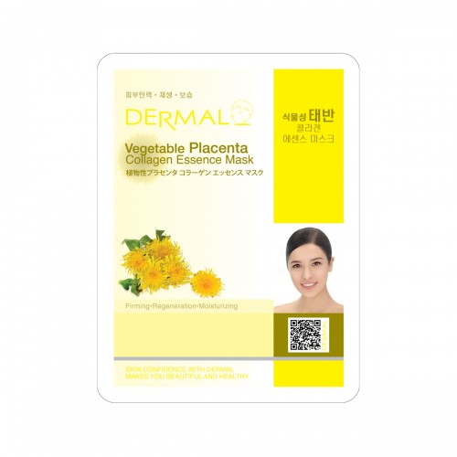 DERMAL Collagen Essence Mask Vegetable Placenta