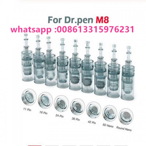 Replacement Needle Cartridges For Dermapen Dr.pen Ultima M8 11/16/24/36/42 Pins/3D/5D Microneedling