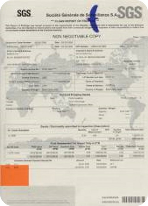 Product Conformity Assessment (PCA) - Certificate of Conformity (COC)