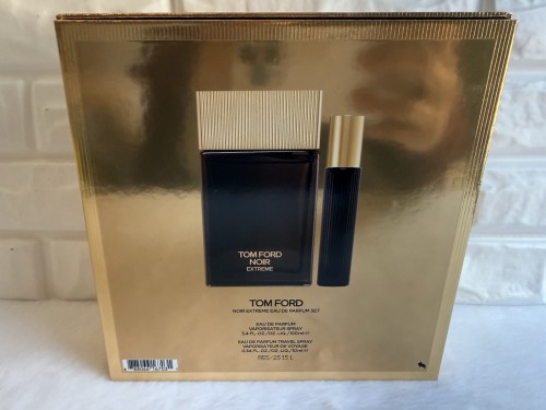 TOM Ford Noir Extreme 2 Pcs Gift Set For Men EDP Spray 100ml+10ml