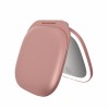 Modern Fashion Handheld Folding Round Small Practical Portable LED Makeup Mirror
