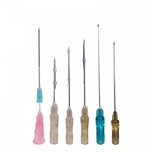 Low Price Pdo Thread Lift Double Needle Blunt Nose Lifting Pdo Thread