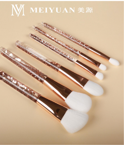 Custom Liquid Glitter Brush Set 6Pcs