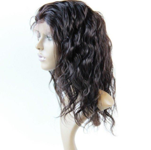 Lace front body wavy wig 10A