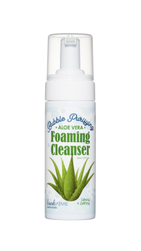 lookATME BUBBLE PURIFYING FOAMING CLEANSER ALOE VERA