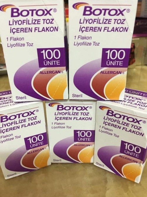 BOTOX BOTULINUM TOXIN TYPE A ANTI-WRINKLE INJECTION