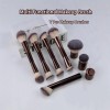 Custom High Quality 7Pcs Makeup Brush Set